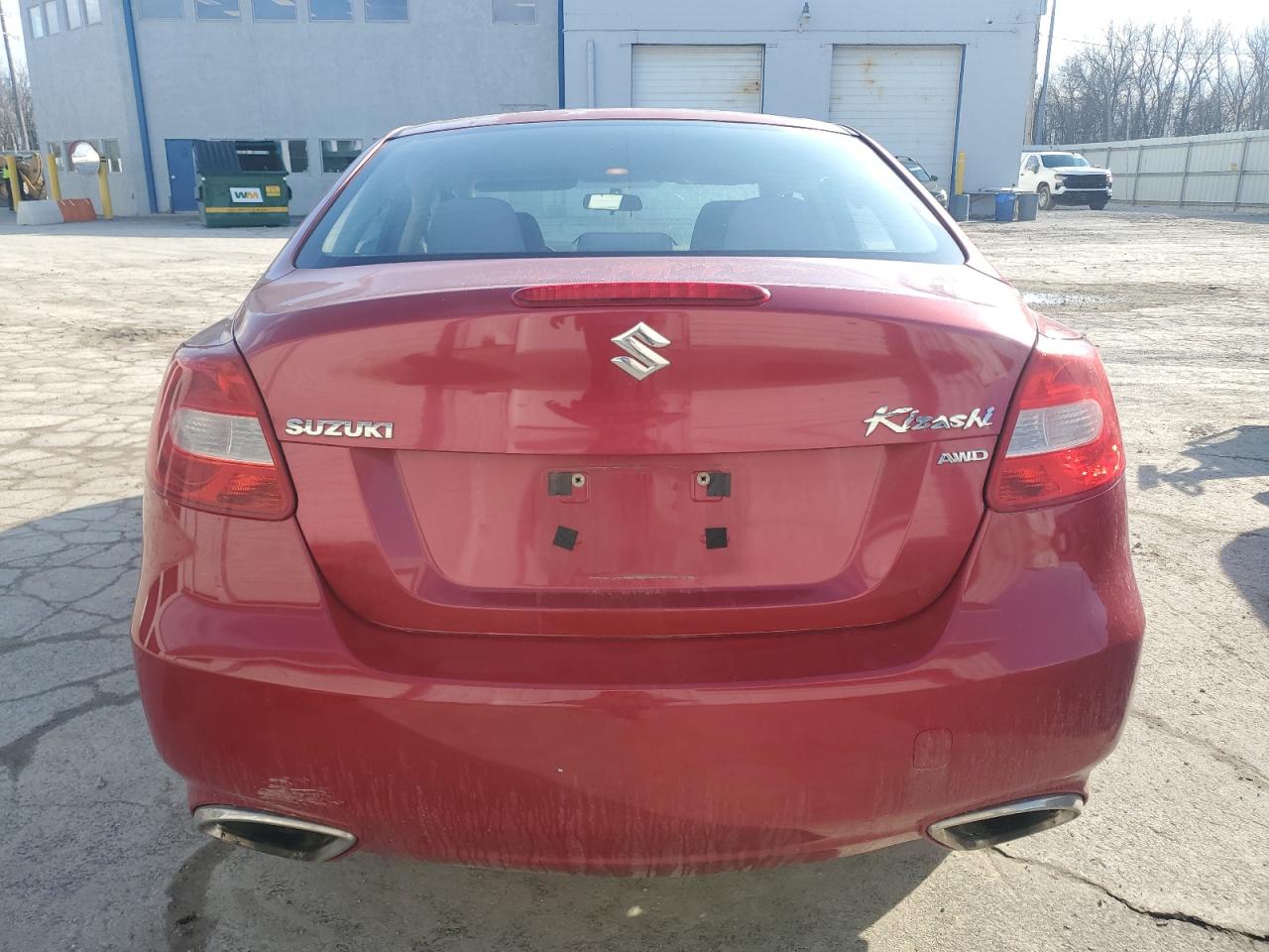 JS2RF9A33C6100281 2012 Suzuki Kizashi Se