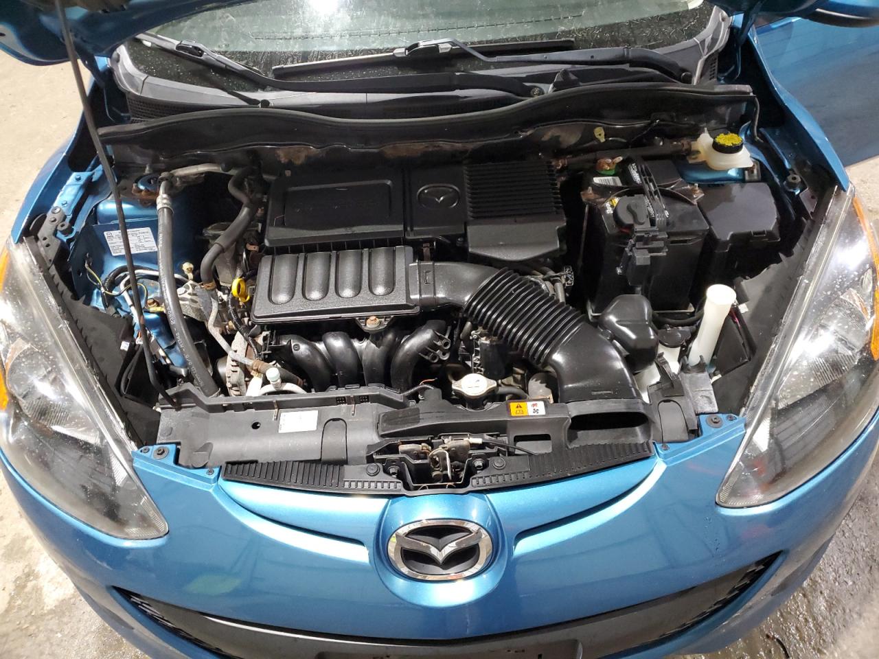 JM1DE1HZ8B0118330 2011 Mazda Mazda2