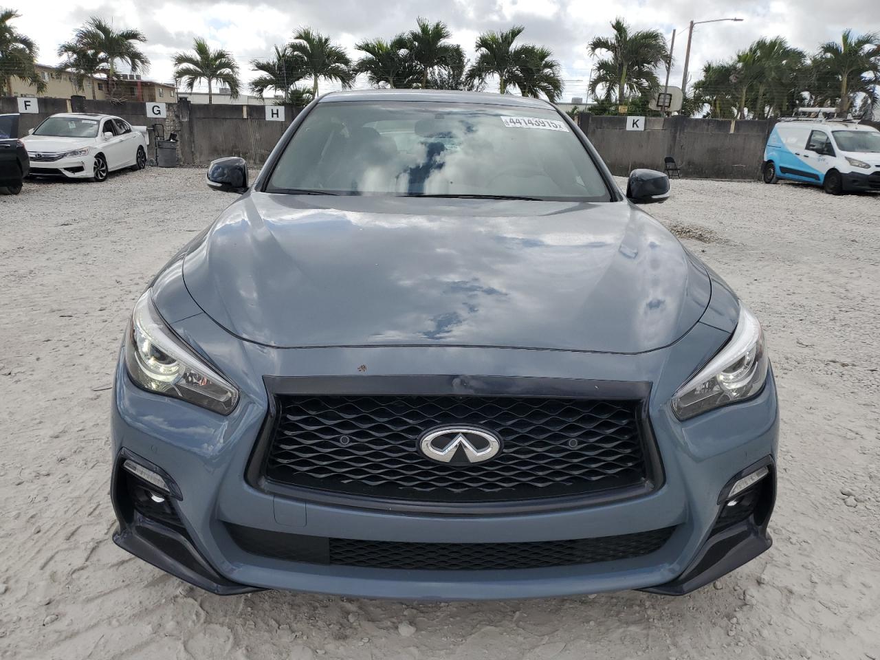 2024 Infiniti Q50 Red Sport 400 VIN: JN1FV7DP0RM660155 Lot: 44143915