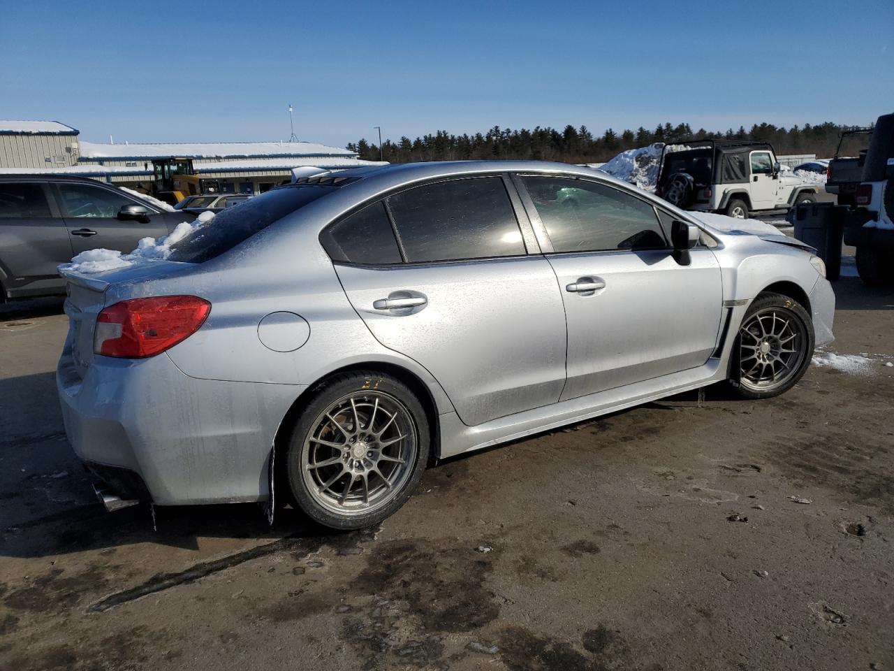 2016 Subaru Wrx VIN: JF1VA1B64G9802279 Lot: 44729825