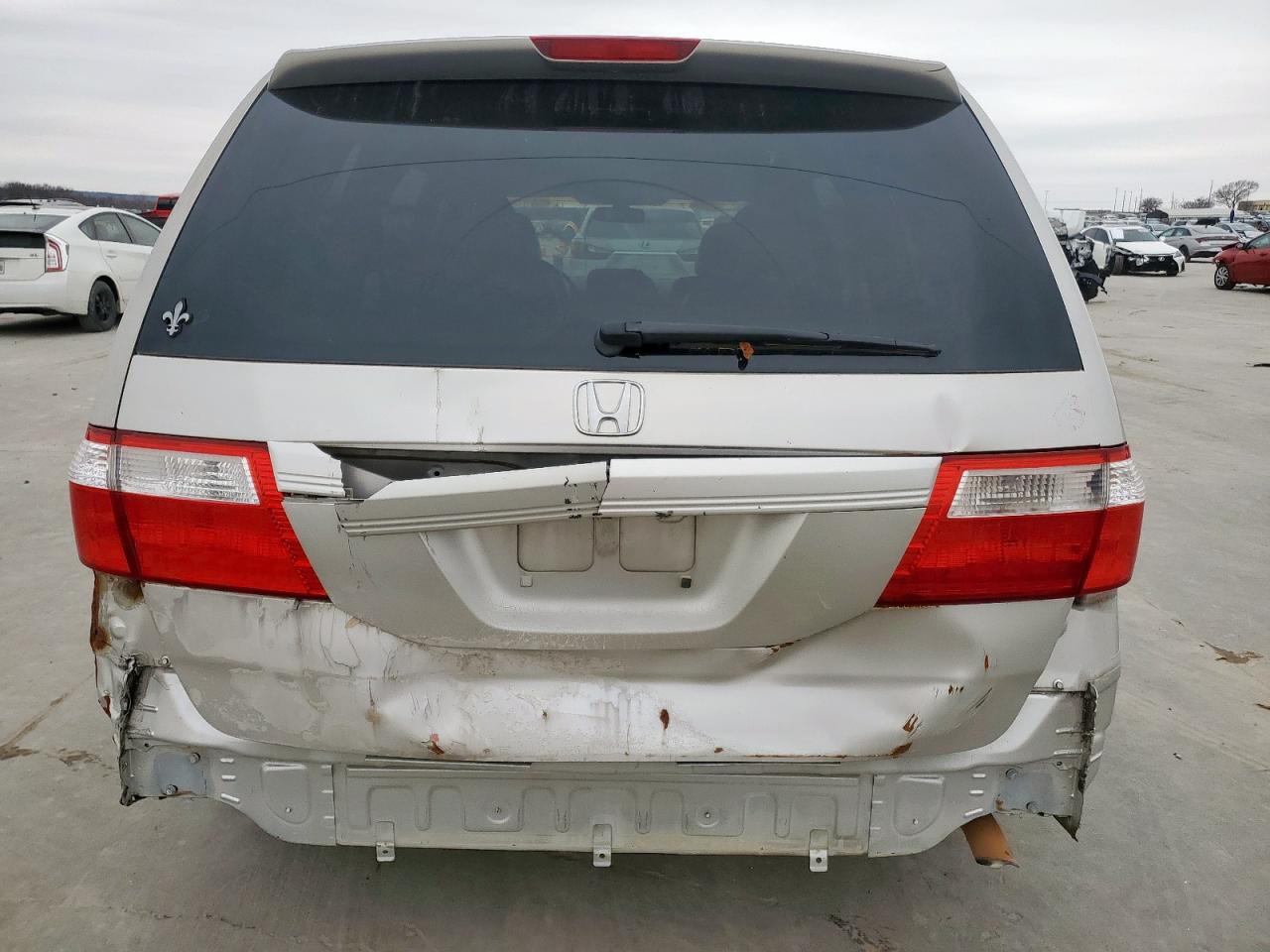 5FNRL38606B405553 2006 Honda Odyssey Exl