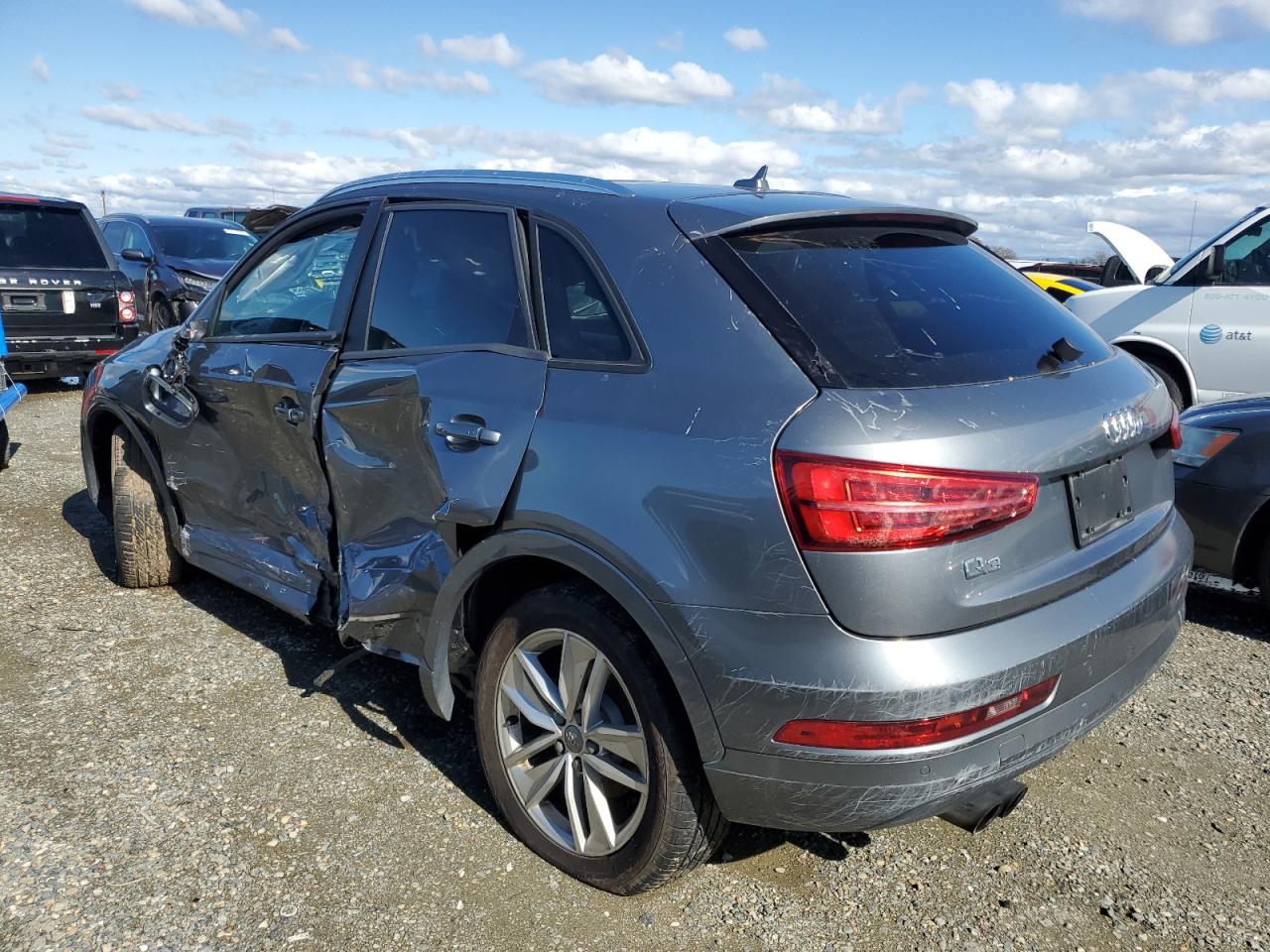 2017 Audi Q3 Premium VIN: WA1BCCFS8HR016507 Lot: 43873265