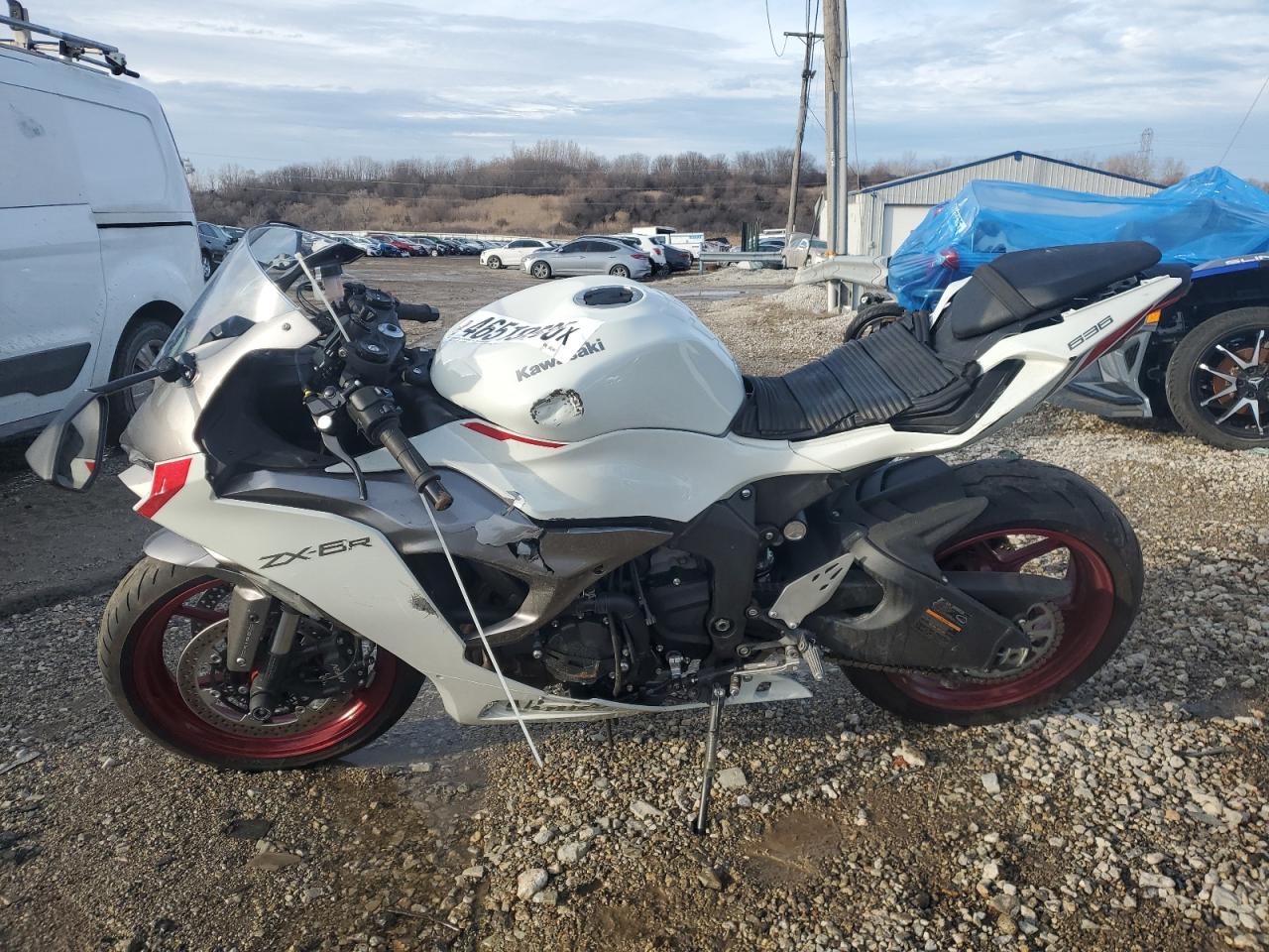 JKBZXJJ12RA005486 2024 Kawasaki Zx636 K