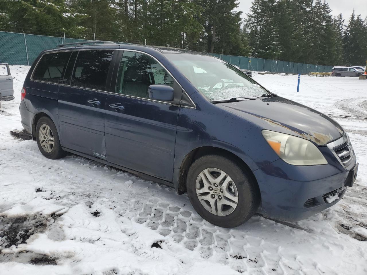 5FNRL38637B085386 2007 Honda Odyssey Exl