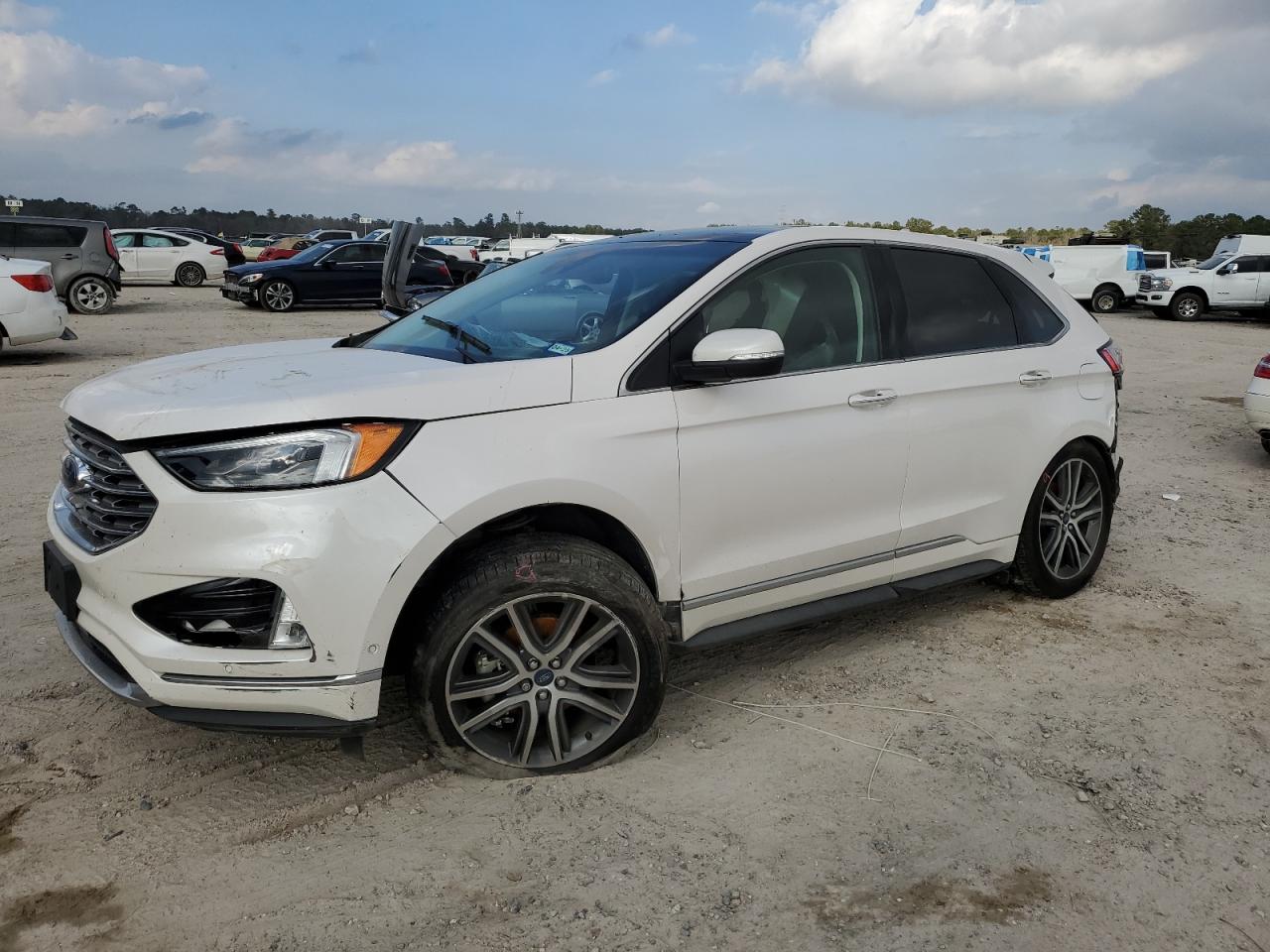 2019 Ford Edge Titanium VIN: 2FMPK3K98KBC00899 Lot: 44064045