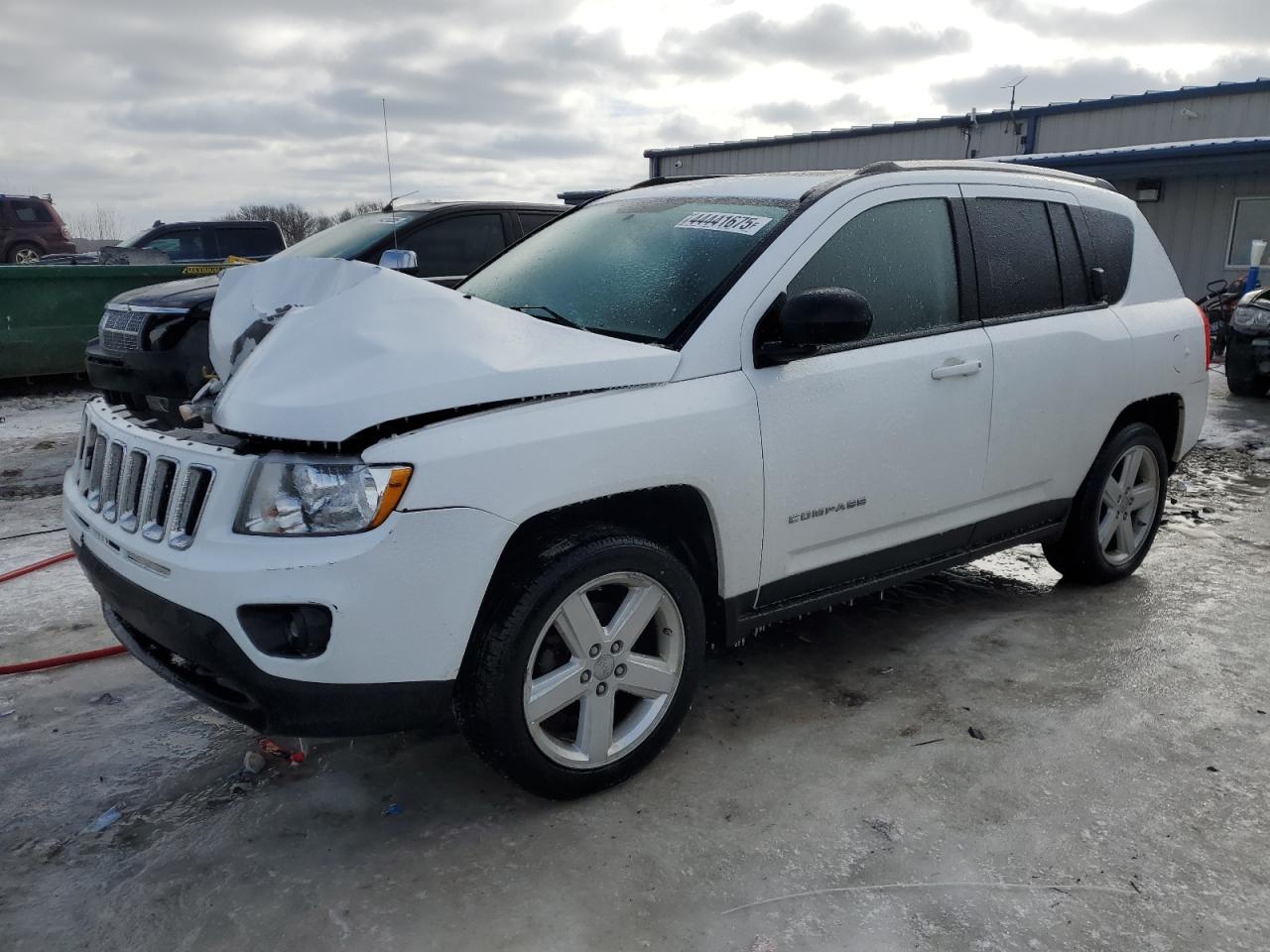 1J4NF5FB5BD210965 2011 Jeep Compass Limited