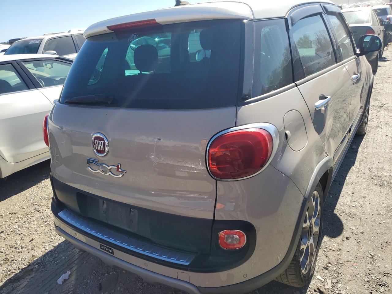 2014 Fiat 500L Trekking VIN: ZFBCFADHXEZ014320 Lot: 47402435