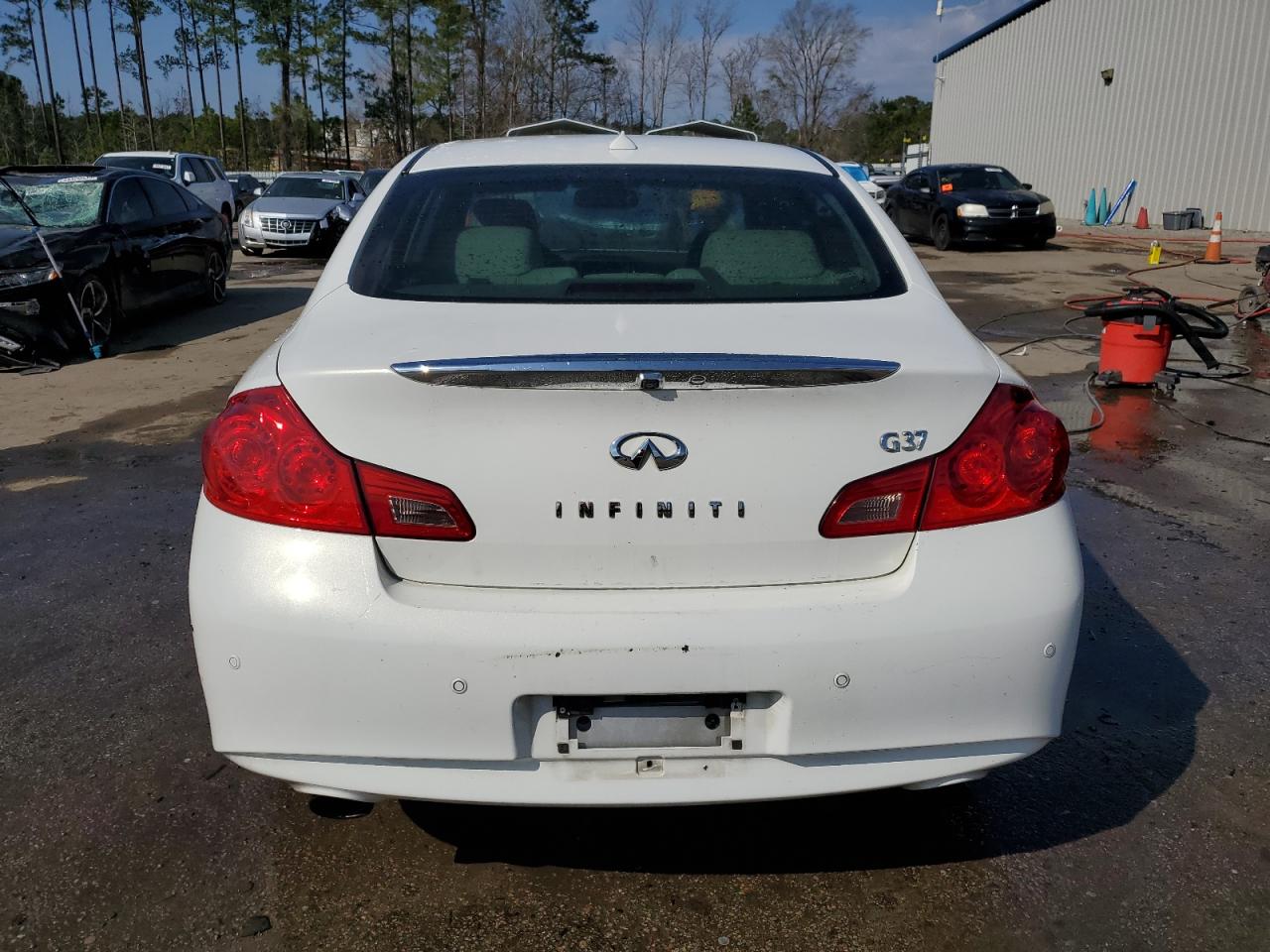 2013 Infiniti G37 Base VIN: JN1CV6AP1DM718316 Lot: 43644875