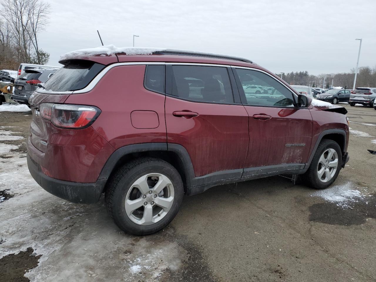 2021 Jeep Compass Latitude VIN: 3C4NJDBB4MT544292 Lot: 44814225