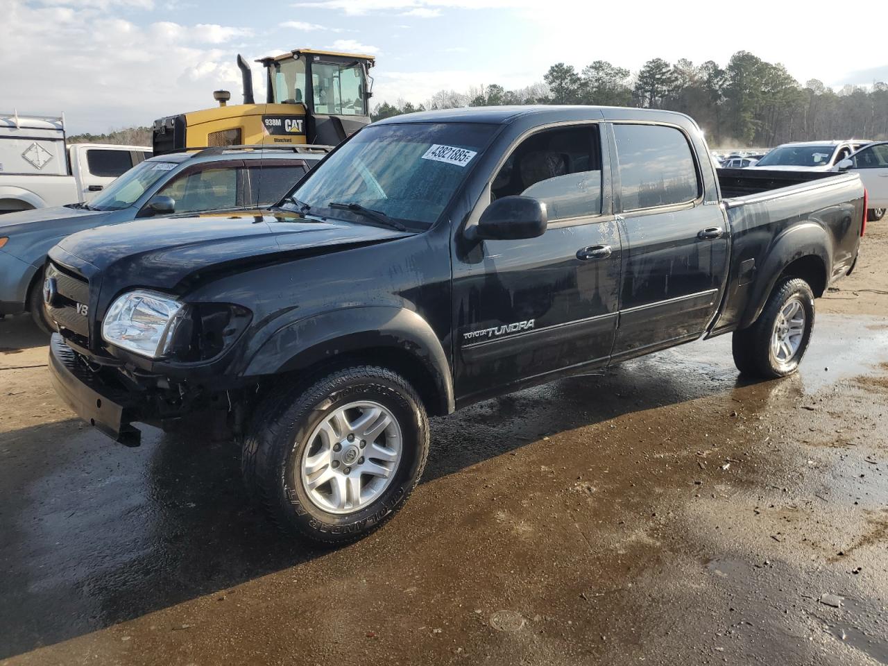 2006 Toyota Tundra Double Cab Limited VIN: 5TBET38166S515370 Lot: 43821885