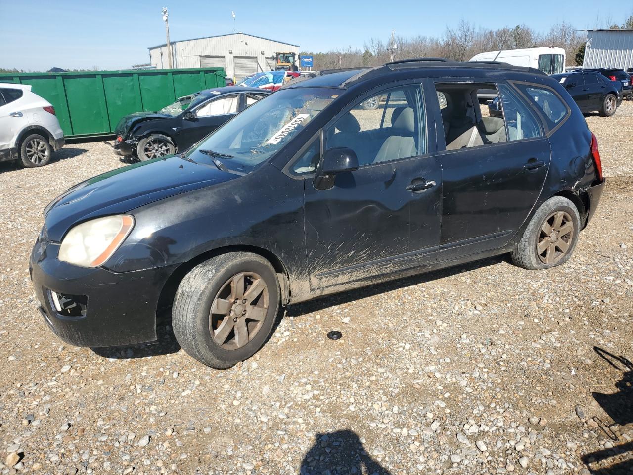 2007 Kia Rondo Base VIN: KNAFG525X77090378 Lot: 45618045