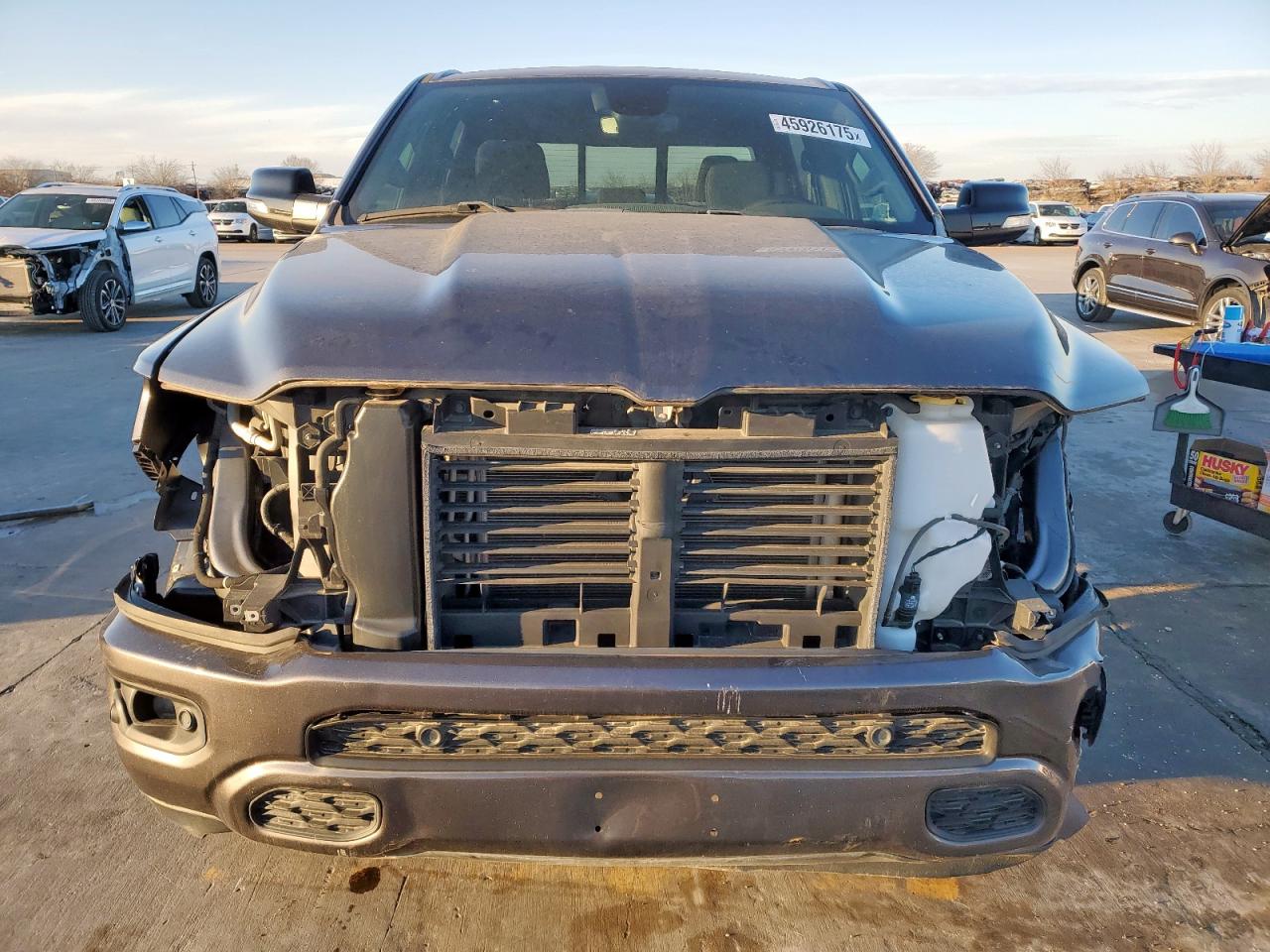 2021 Ram 1500 Big Horn/Lone Star VIN: 1C6RREFT1MN575574 Lot: 45926175