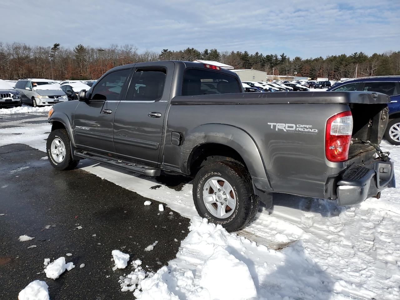 2006 Toyota Tundra Double Cab Limited VIN: 5TBDT48196S504994 Lot: 43043385