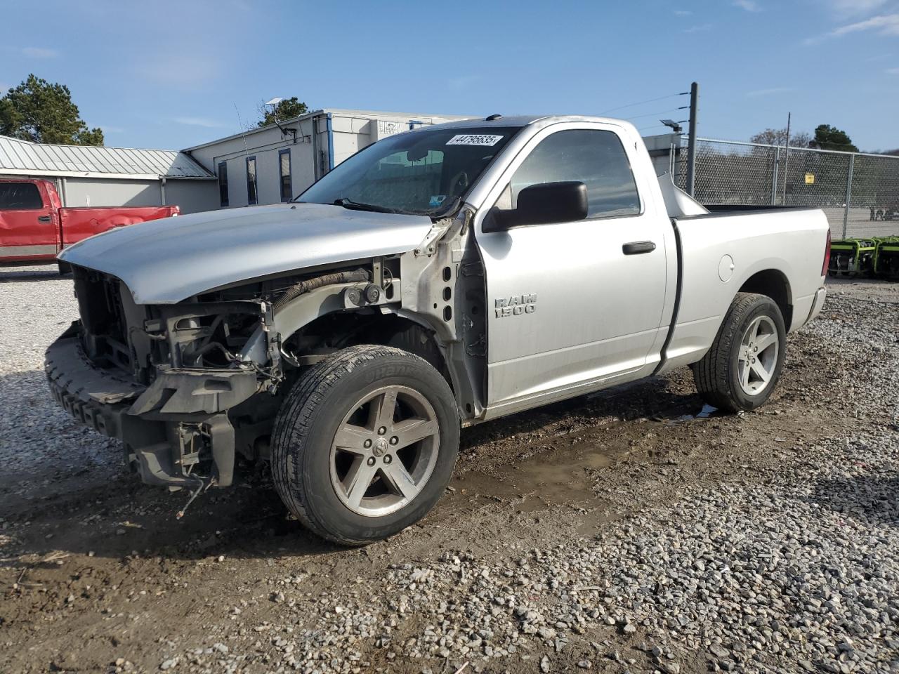 2014 Ram 1500 St VIN: 3C6JR7AT4EG189094 Lot: 44795635