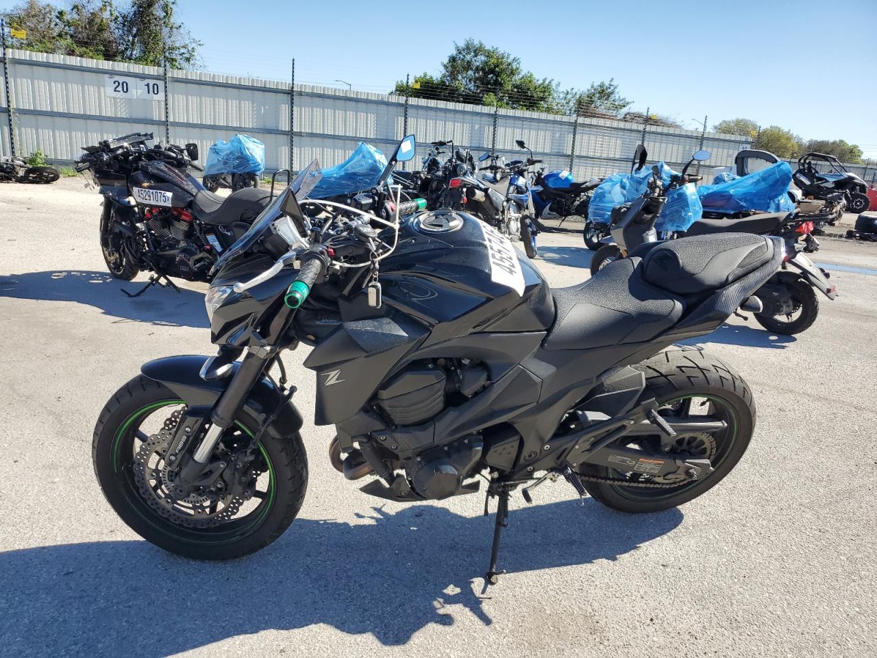 2016 Kawasaki Zr800 B VIN: JKBZRCB10GDA16621 Lot: 45574655