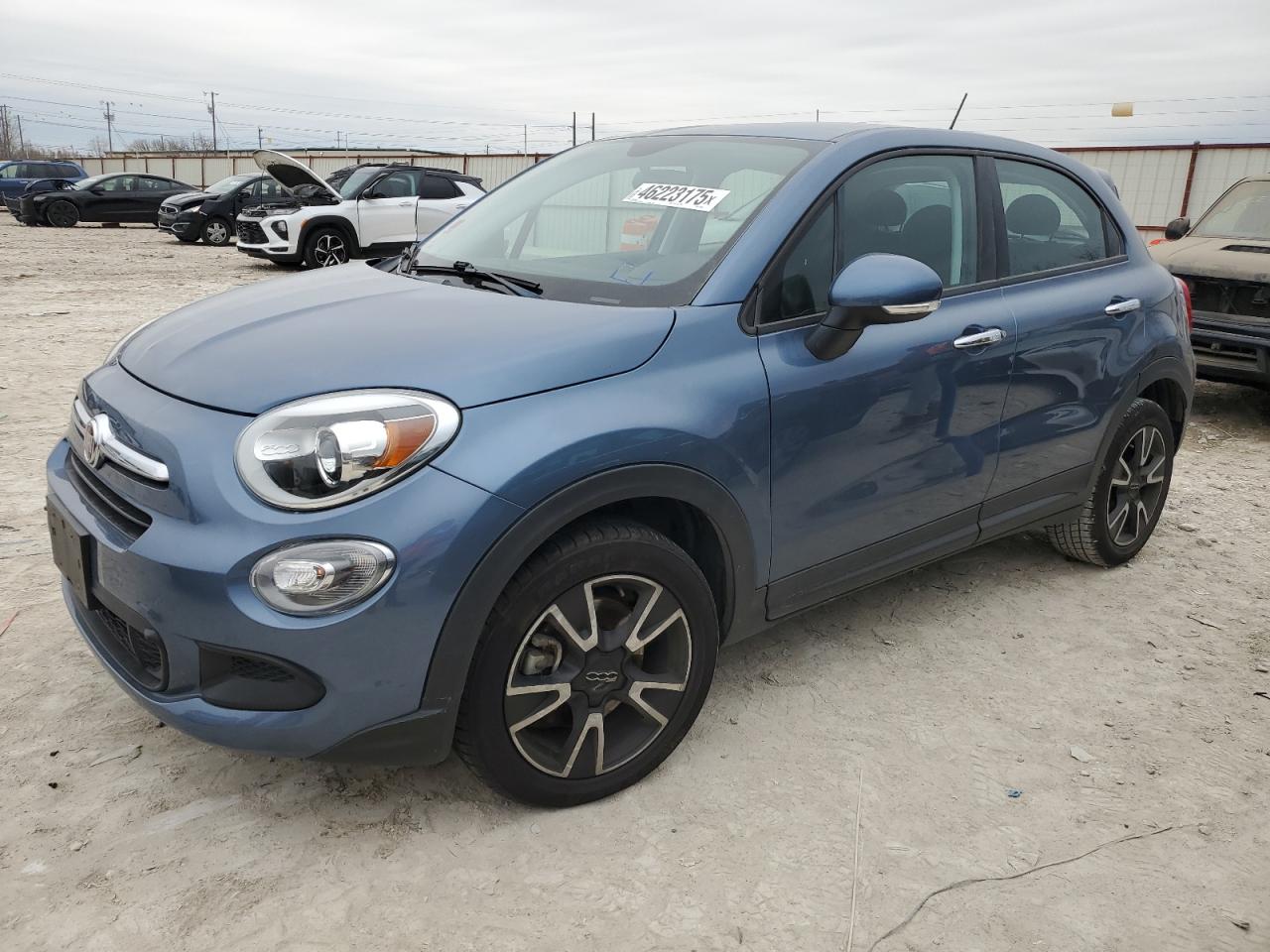 2017 Fiat 500X Pop VIN: ZFBCFXAB7HP612528 Lot: 46223175