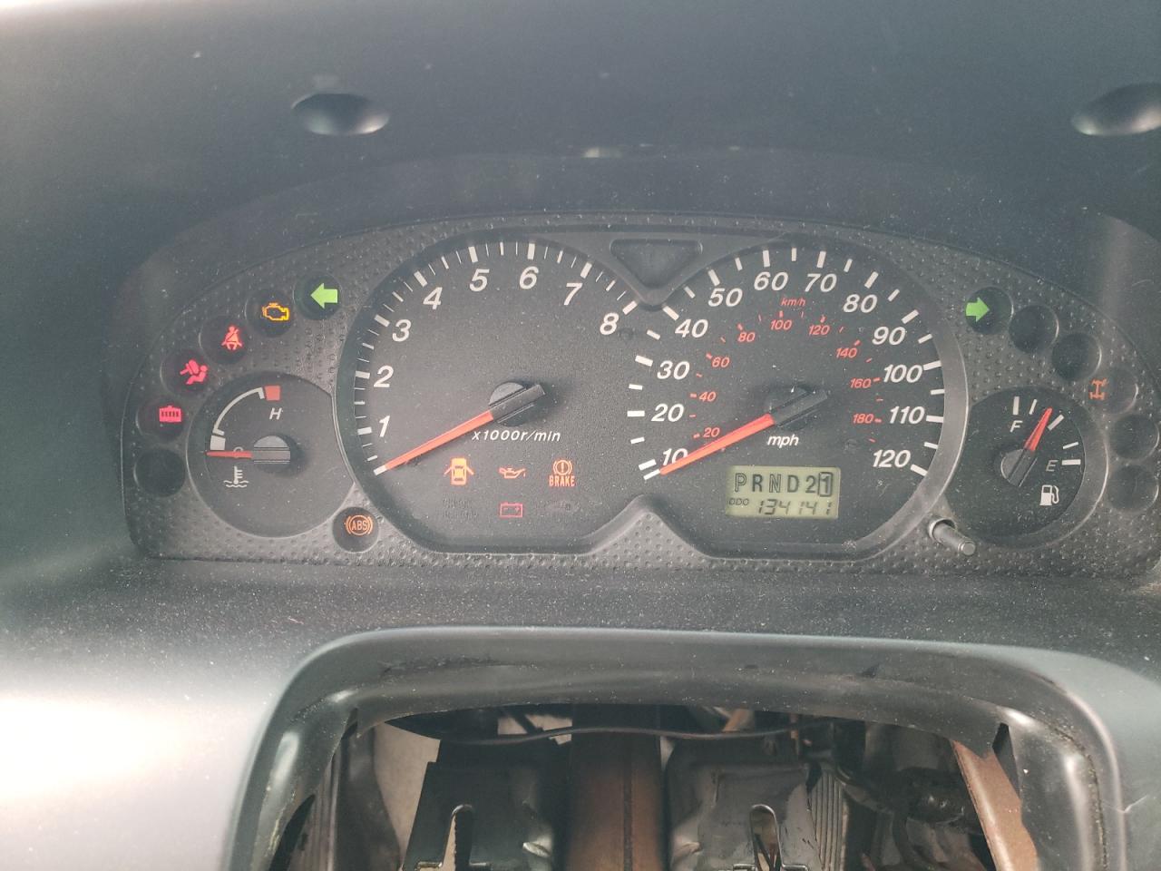 4F2CU08122KM01491 2002 Mazda Tribute Lx