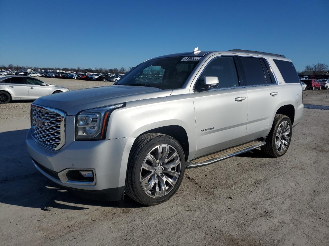 2018 GMC Yukon Slt VIN: 1GKS2BKC7JR351480 Lot: 46805305