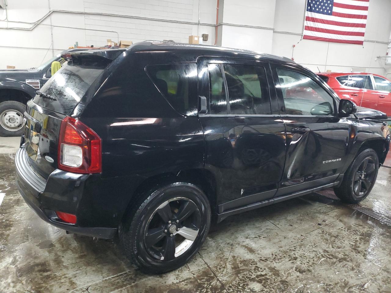 1C4NJDEB3ED742574 2014 Jeep Compass Latitude