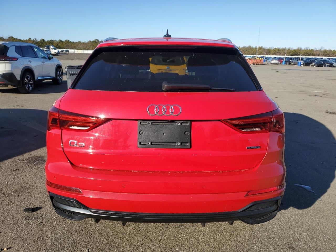 2019 Audi Q3 Prestige S-Line VIN: WA1FECF34K1072938 Lot: 44353365