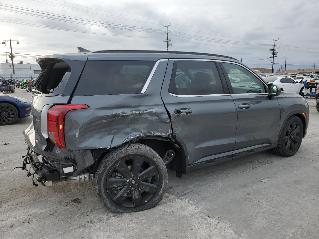 2025 Hyundai Palisade Xrt VIN: KM8R3DGE6SU849466 Lot: 44177465