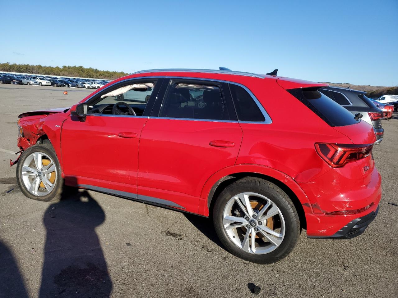 2019 Audi Q3 Prestige S-Line VIN: WA1FECF34K1072938 Lot: 44353365