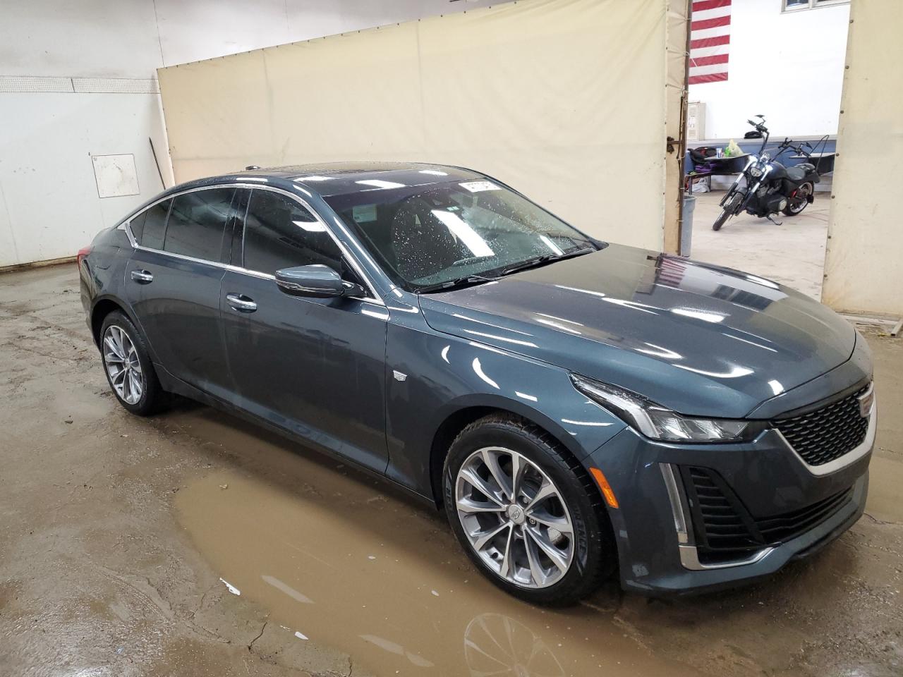 2022 Cadillac Ct5 Premium Luxury VIN: 1G6DT5RK1N0121138 Lot: 47370475