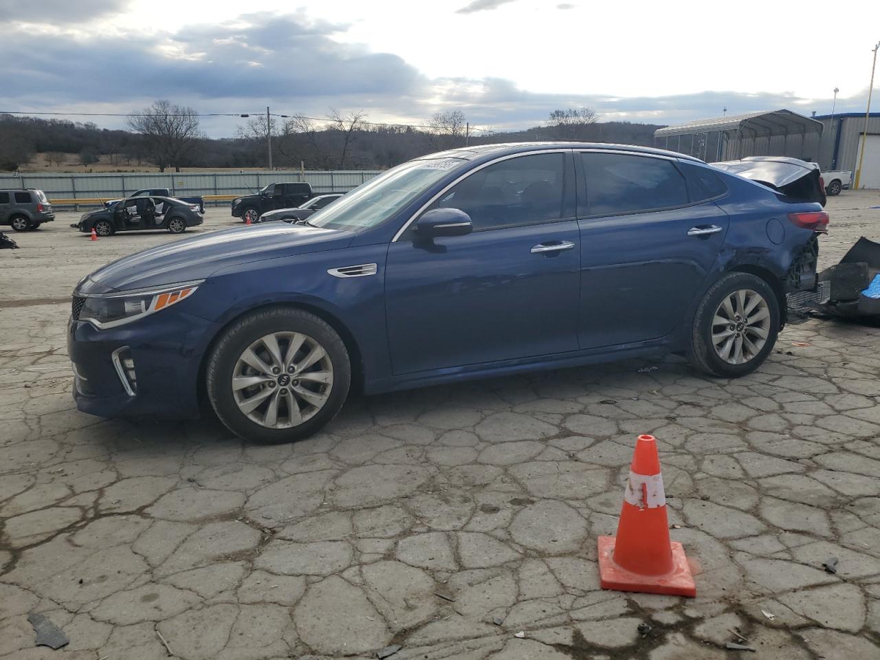 2018 Kia Optima Lx VIN: 5XXGT4L3XJG248842 Lot: 44299755