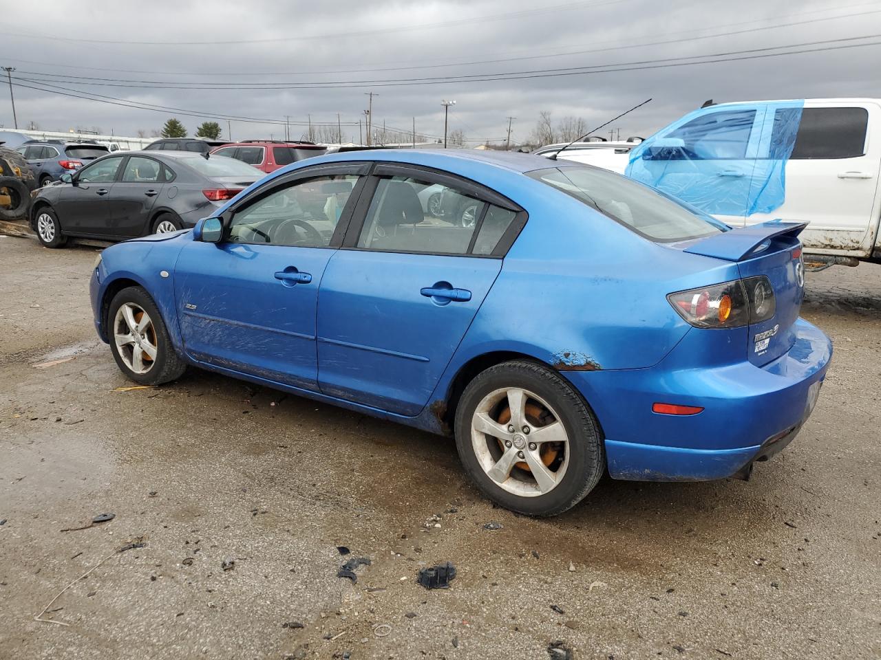 2005 Mazda 3 S VIN: JM1BK123151258626 Lot: 43916245