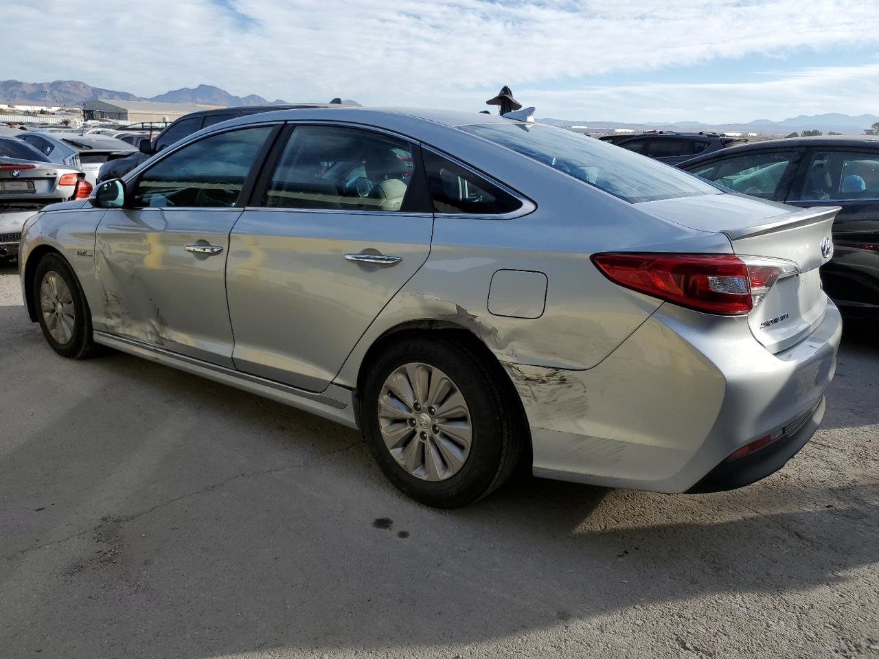 KMHE24L1XHA059182 2017 Hyundai Sonata Hybrid