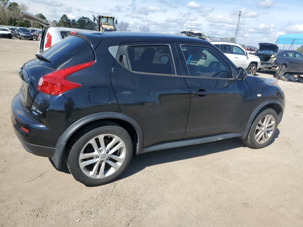 2014 Nissan Juke S VIN: JN8AF5MV7ET361614 Lot: 46103365