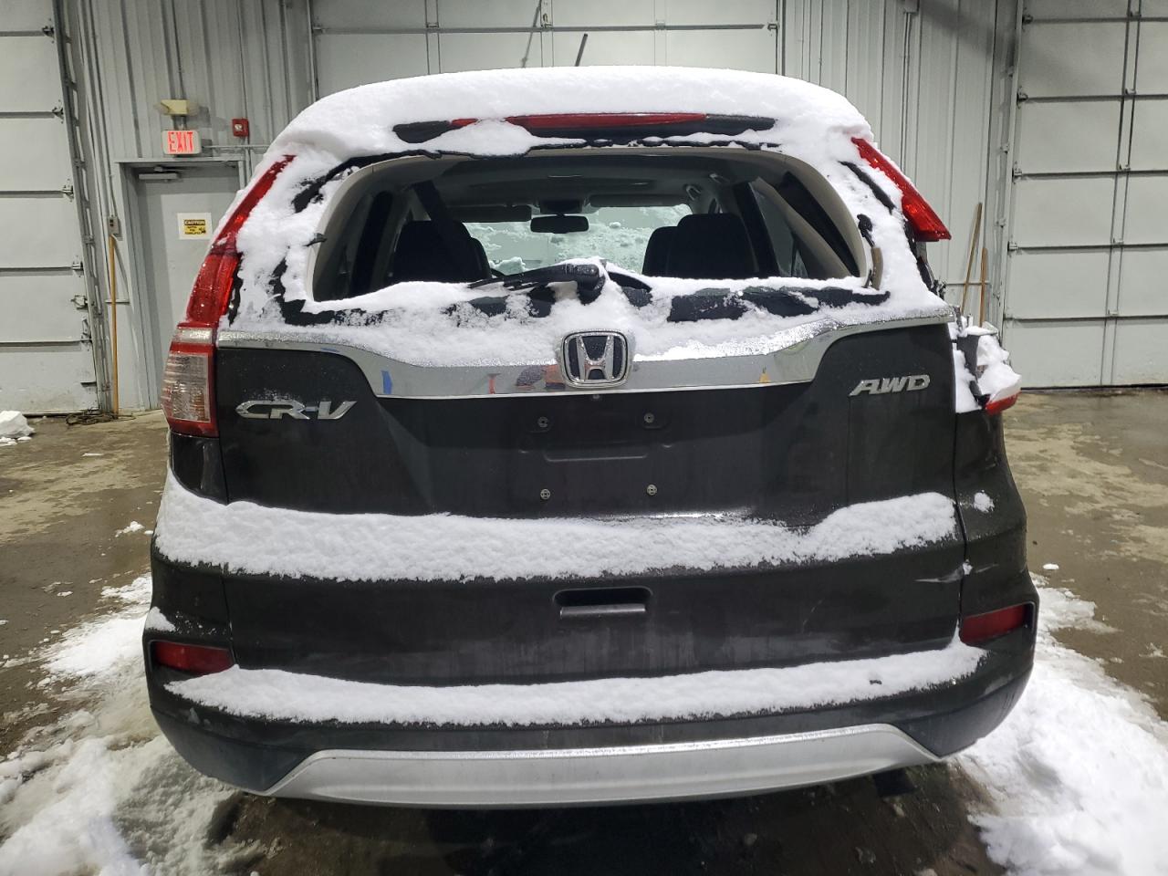 5J6RM4H70GL019168 2016 Honda Cr-V Exl