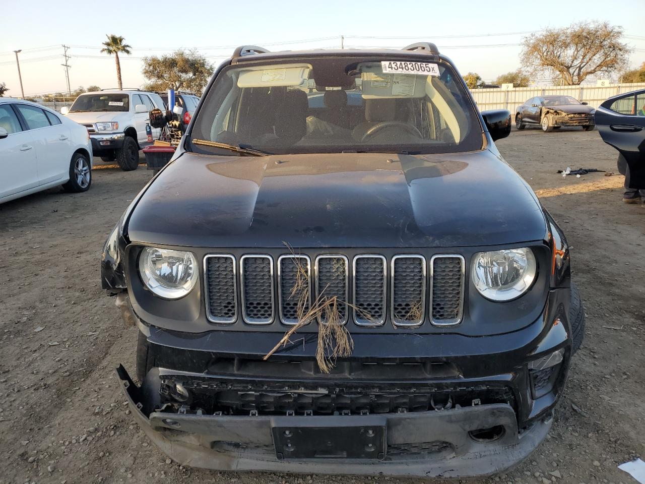 2019 Jeep Renegade Latitude VIN: ZACNJABB0KPK61792 Lot: 43483065