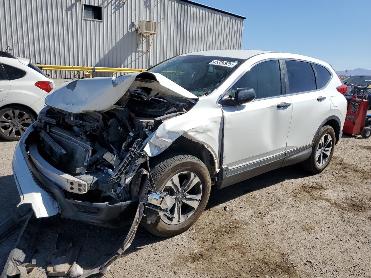 2018 Honda Cr-V Lx VIN: 2HKRW6H35JH221914 Lot: 45708925