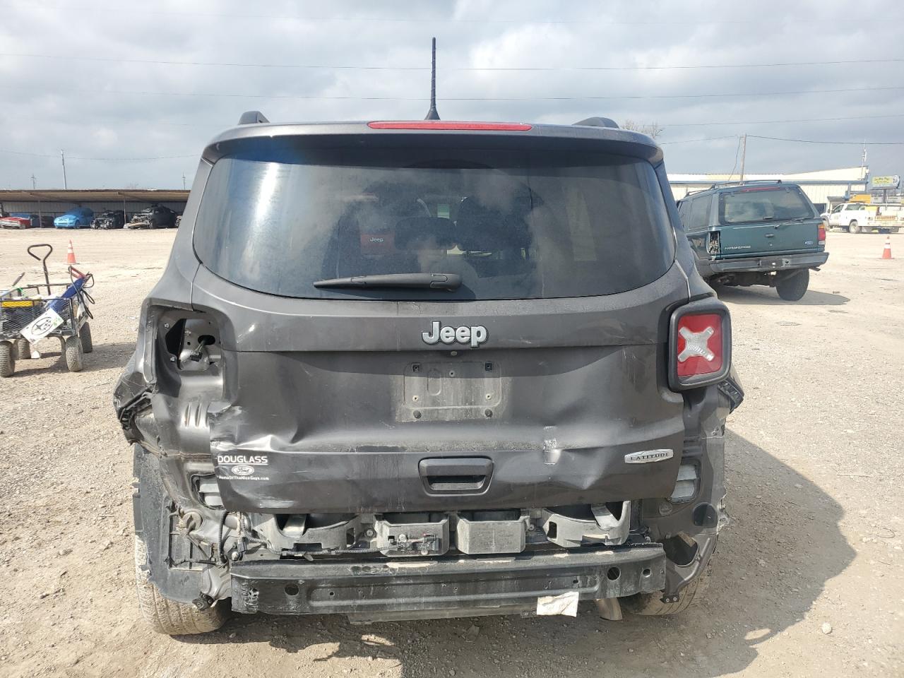 2020 Jeep Renegade Latitude VIN: ZACNJABB5LPL67902 Lot: 43583555