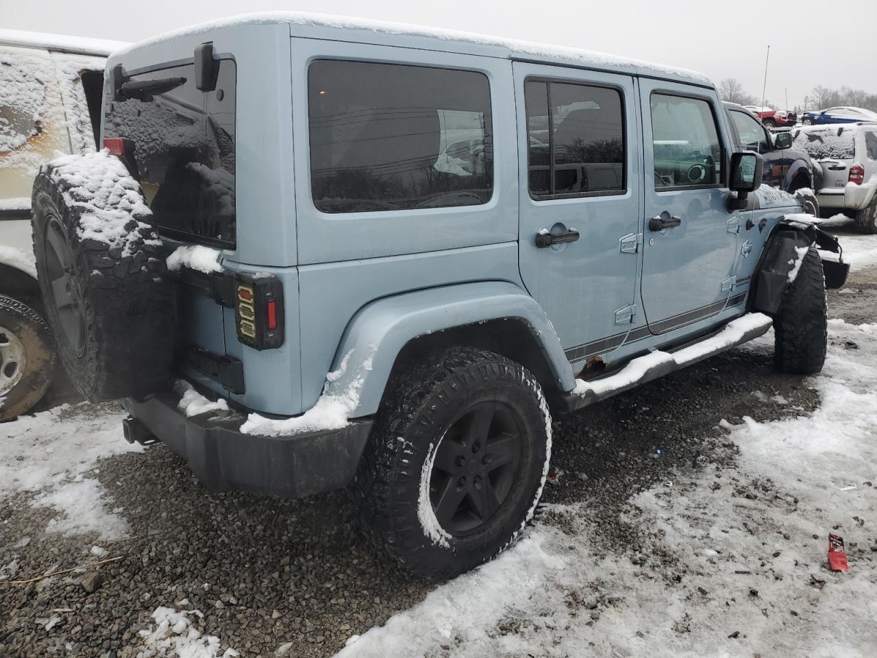 2012 Jeep Wrangler Unlimited Sahara VIN: 1C4BJWEG9CL165479 Lot: 43744495