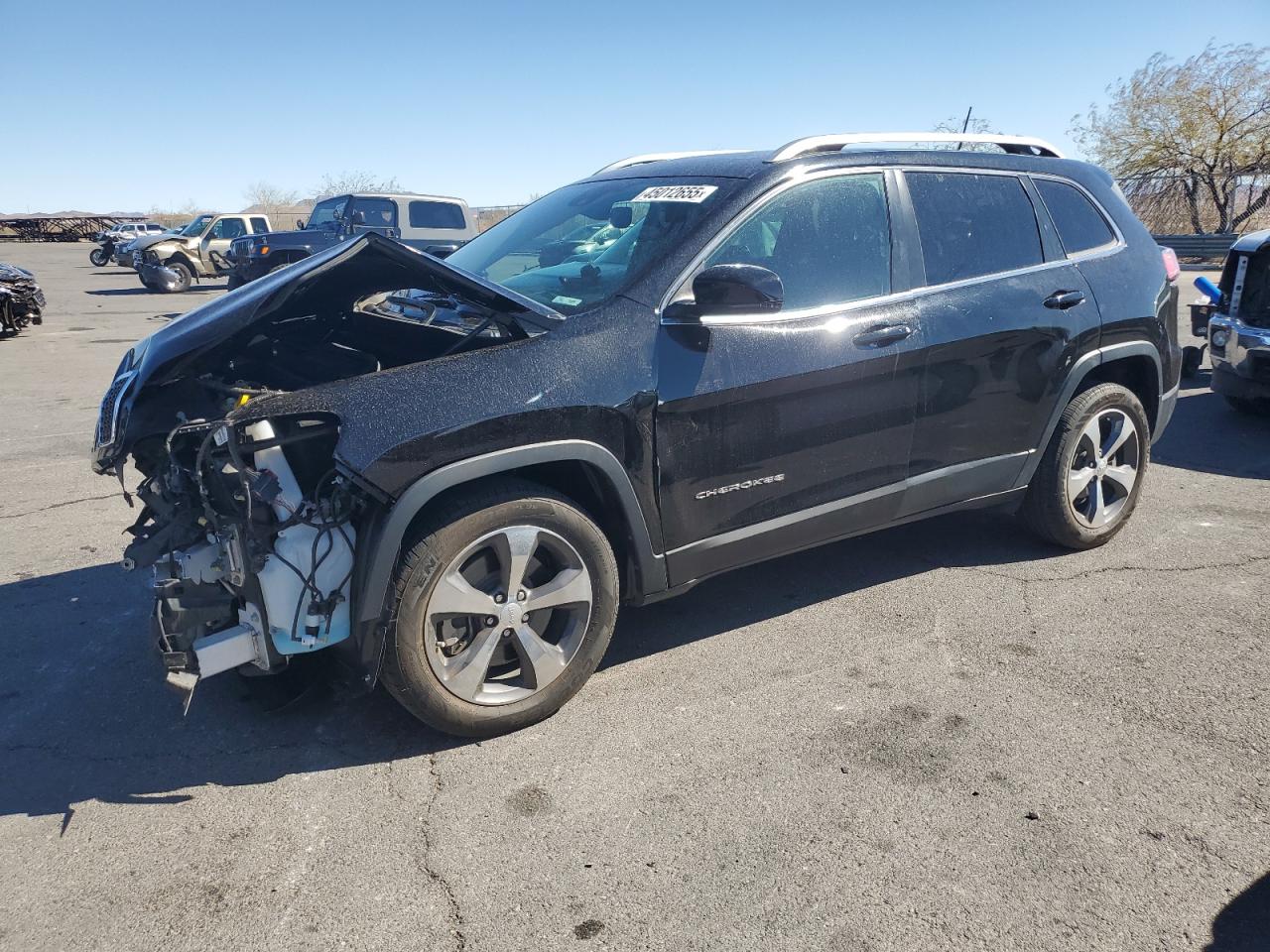 2019 Jeep Cherokee Limited VIN: 1C4PJLDB2KD209678 Lot: 45012655