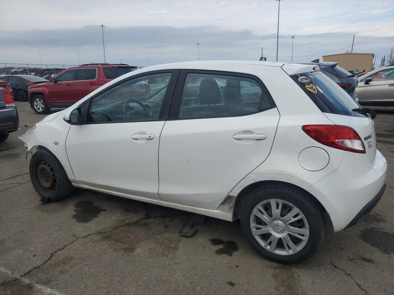 2011 Mazda Mazda2 VIN: JM1DE1HY0B0128048 Lot: 46728155