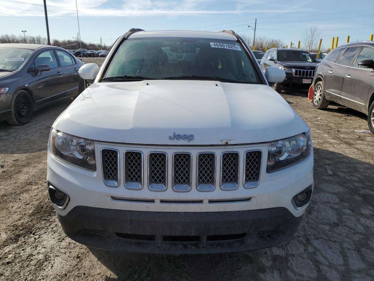 2017 Jeep Compass Latitude VIN: 1C4NJCEA0HD118351 Lot: 46901825