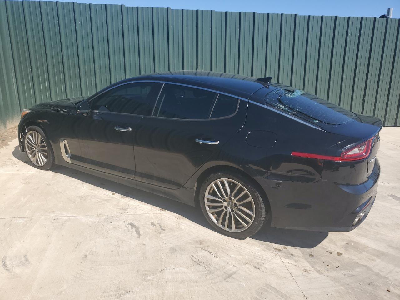 2018 Kia Stinger VIN: KNAE15LA7J6017457 Lot: 45562065