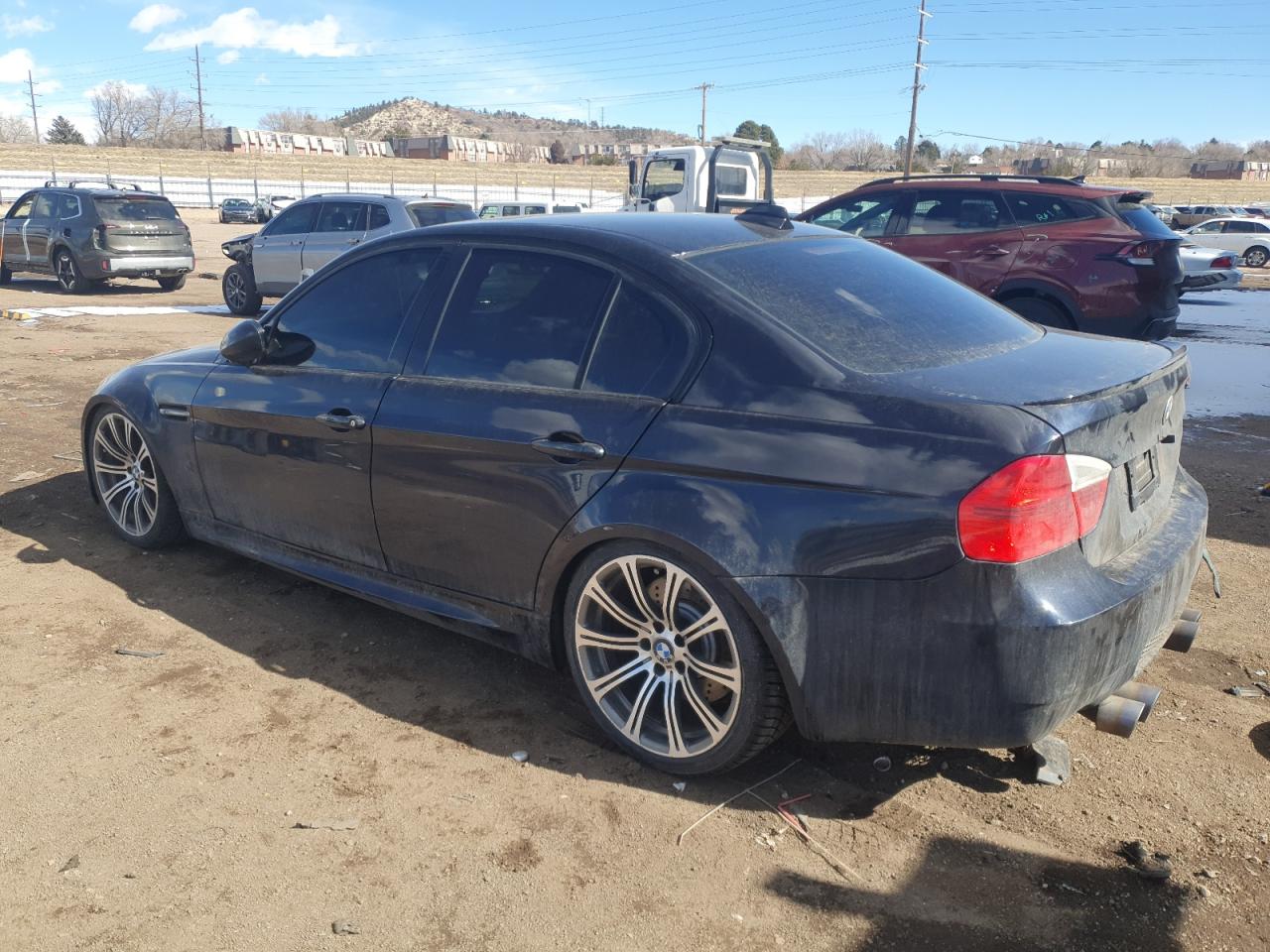 2008 BMW M3 VIN: WBSVA93508E215318 Lot: 45591195