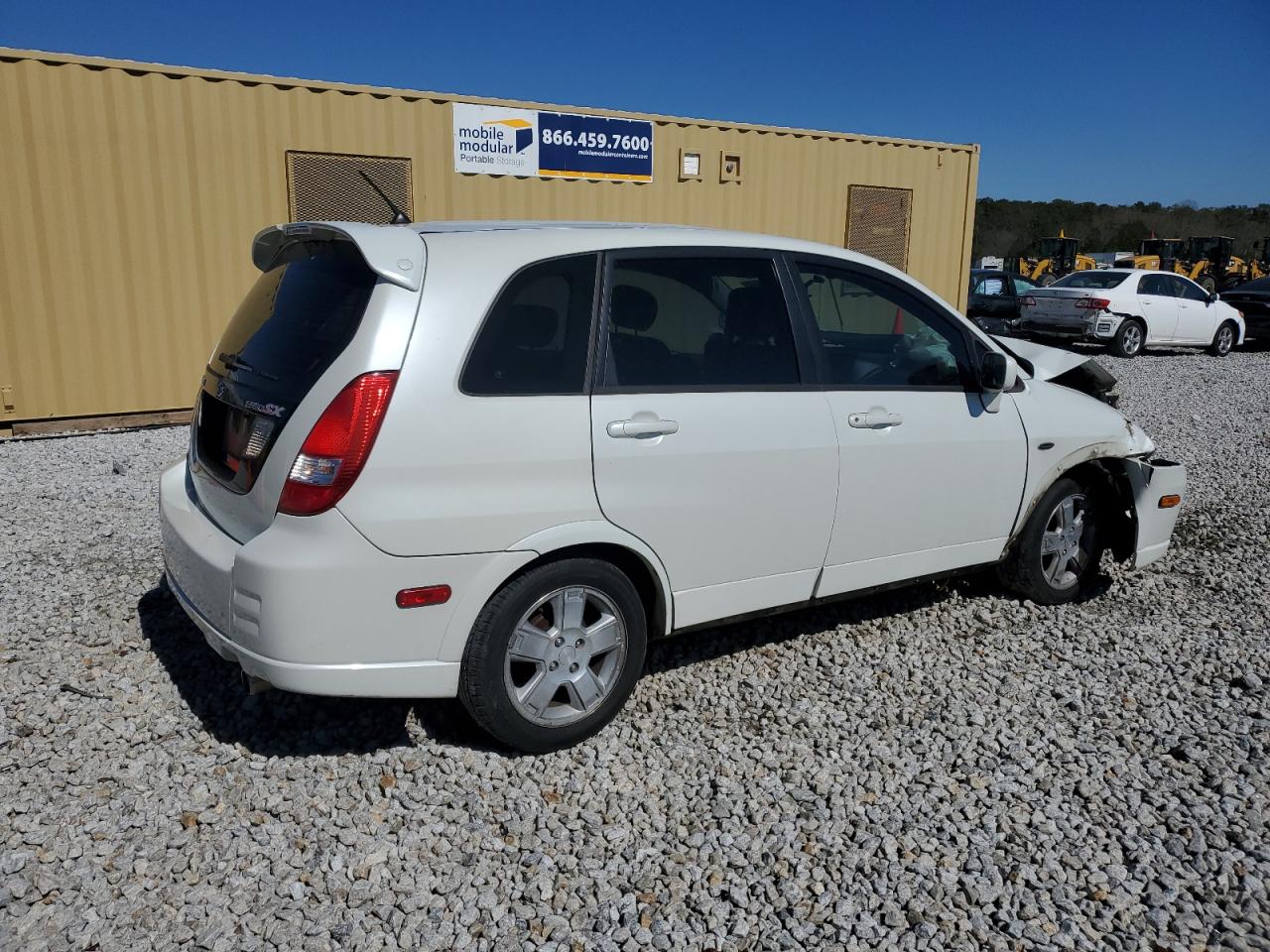 2003 Suzuki Aerio Sx VIN: JS2RC41H235205147 Lot: 45589345