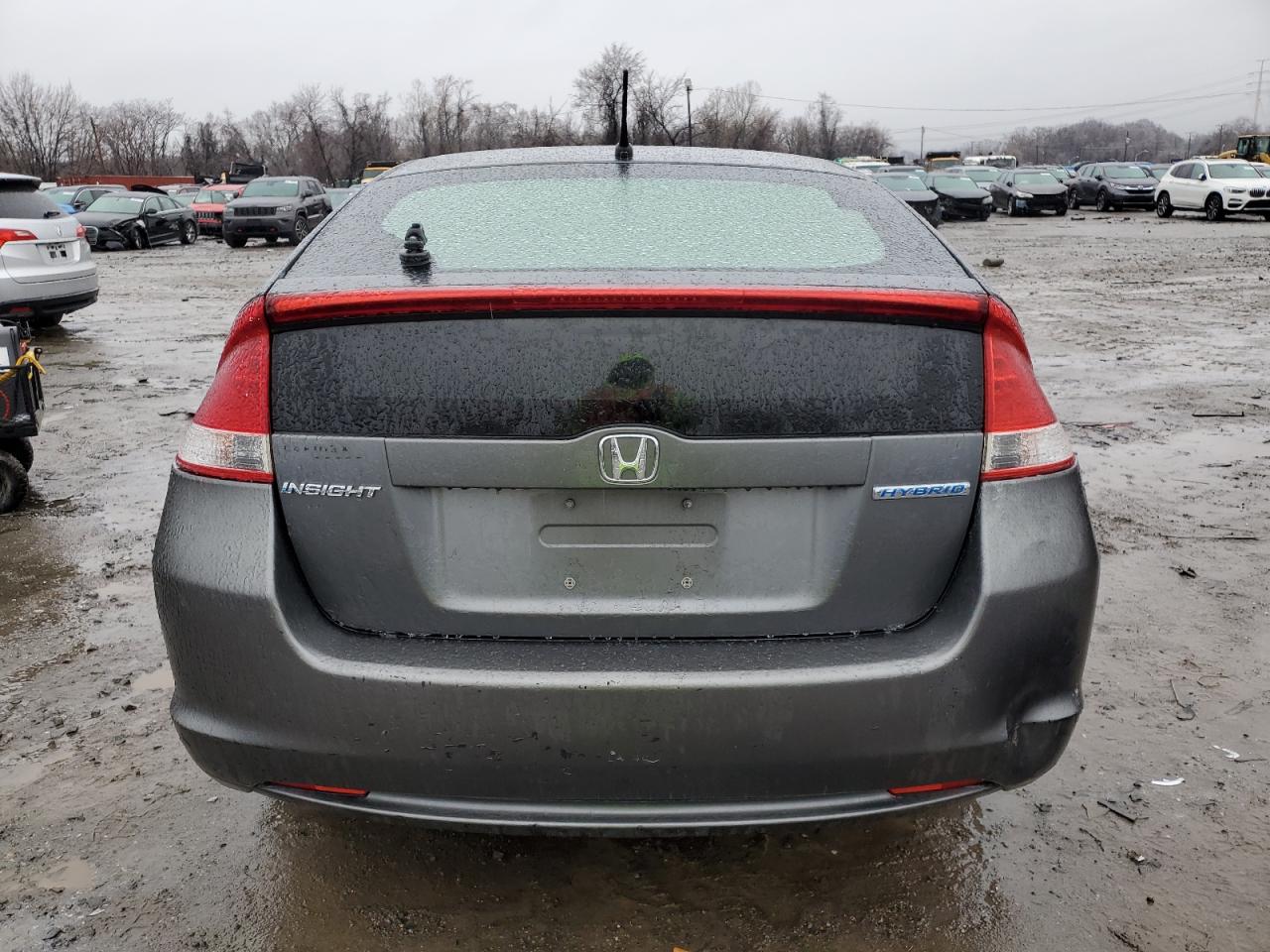 2010 Honda Insight Lx VIN: JHMZE2H58AS028590 Lot: 44001715