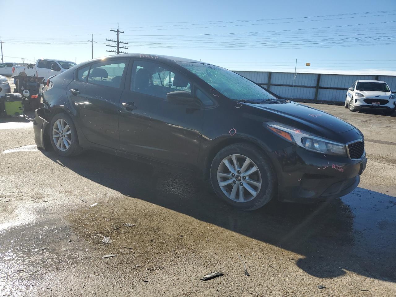 2017 Kia Forte Lx VIN: 3KPFL4A74HE007587 Lot: 45609845