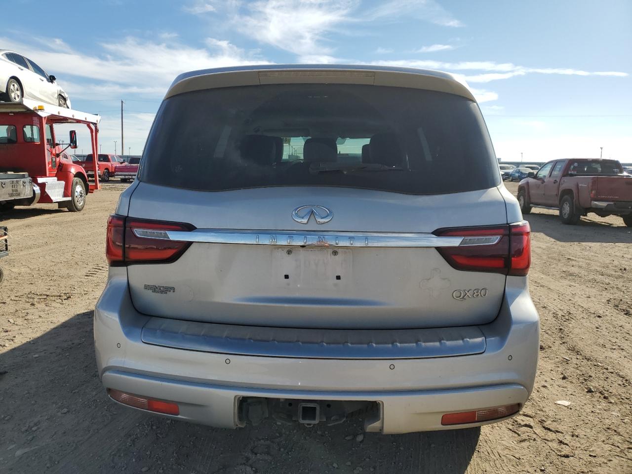 JN8AZ2NC7J9440498 2018 Infiniti Qx80 Base