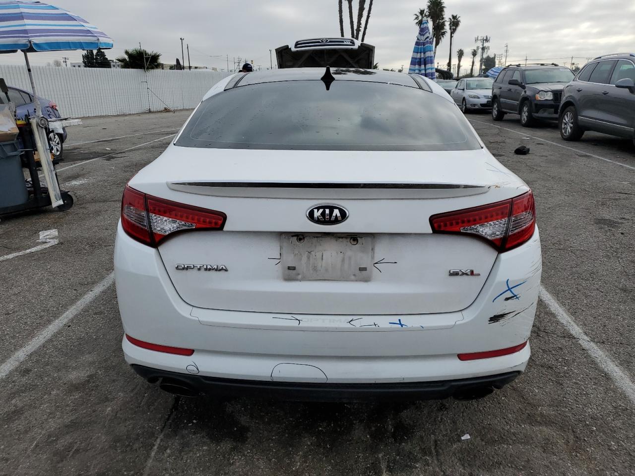 2013 Kia Optima Sx VIN: 5XXGR4A6XDG130791 Lot: 41843465