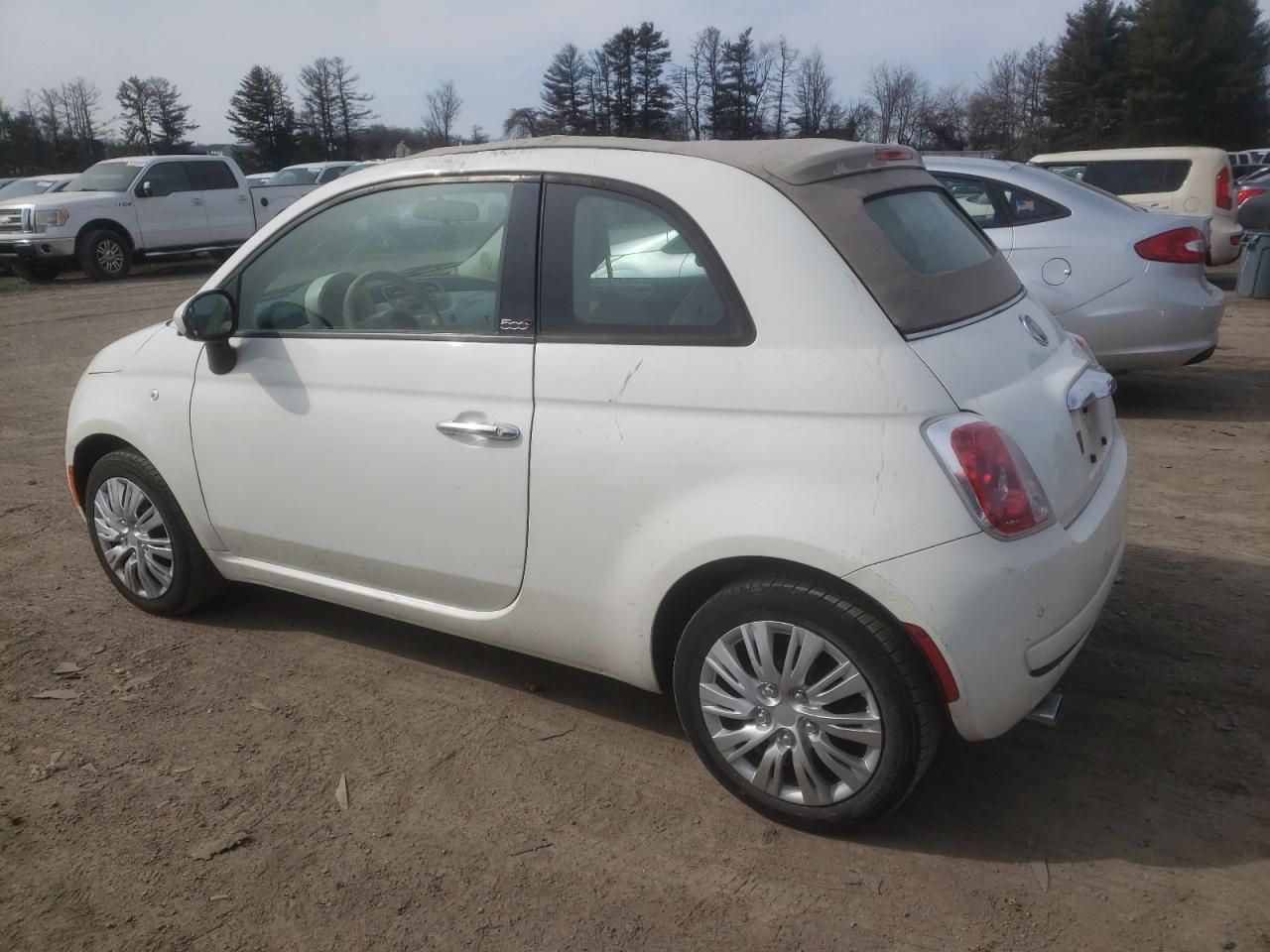 2015 Fiat 500 Pop VIN: 3C3CFFDR6FT619824 Lot: 45993315