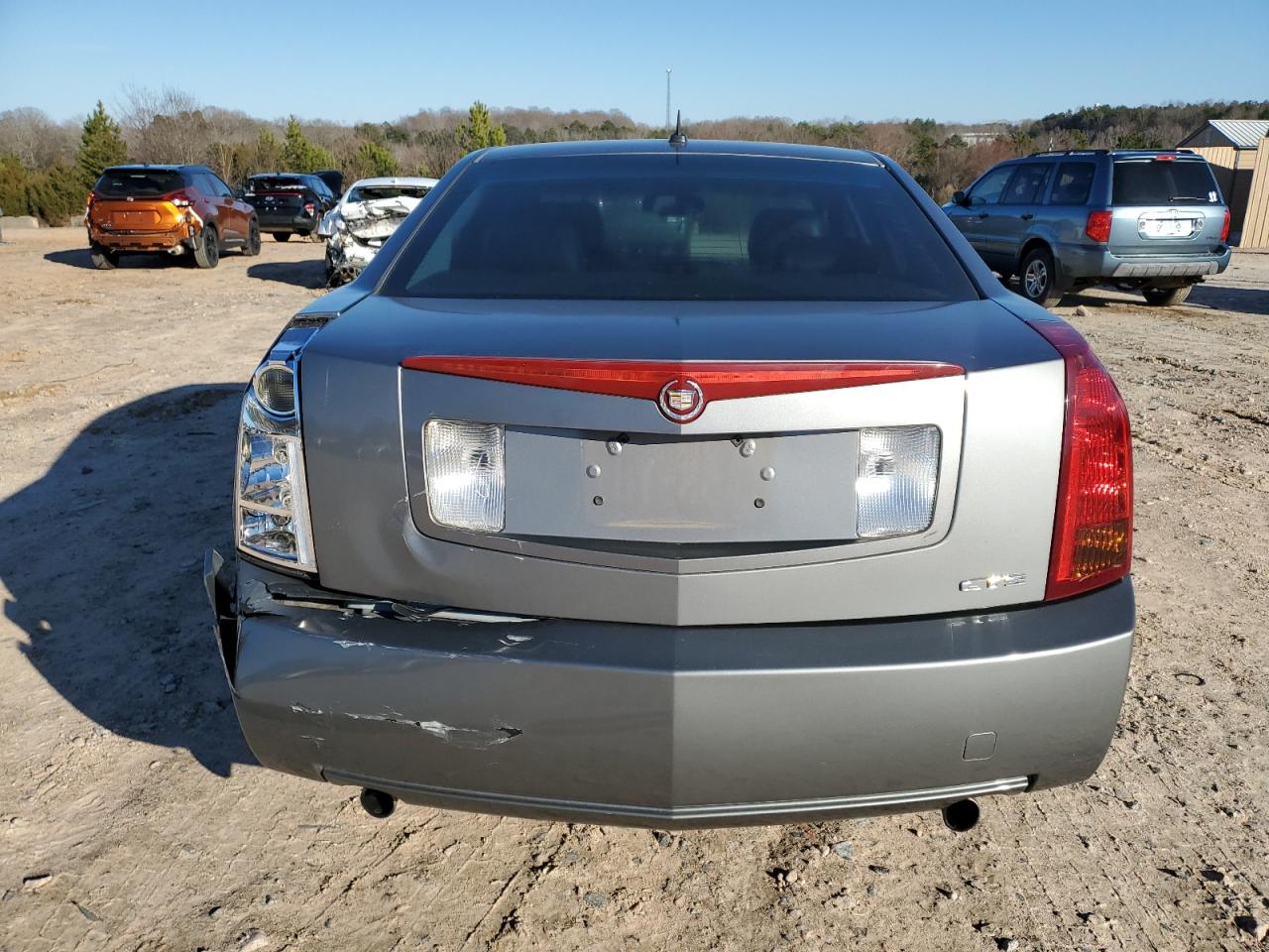 2006 Cadillac Cts Hi Feature V6 VIN: 1G6DP577760176164 Lot: 42973515