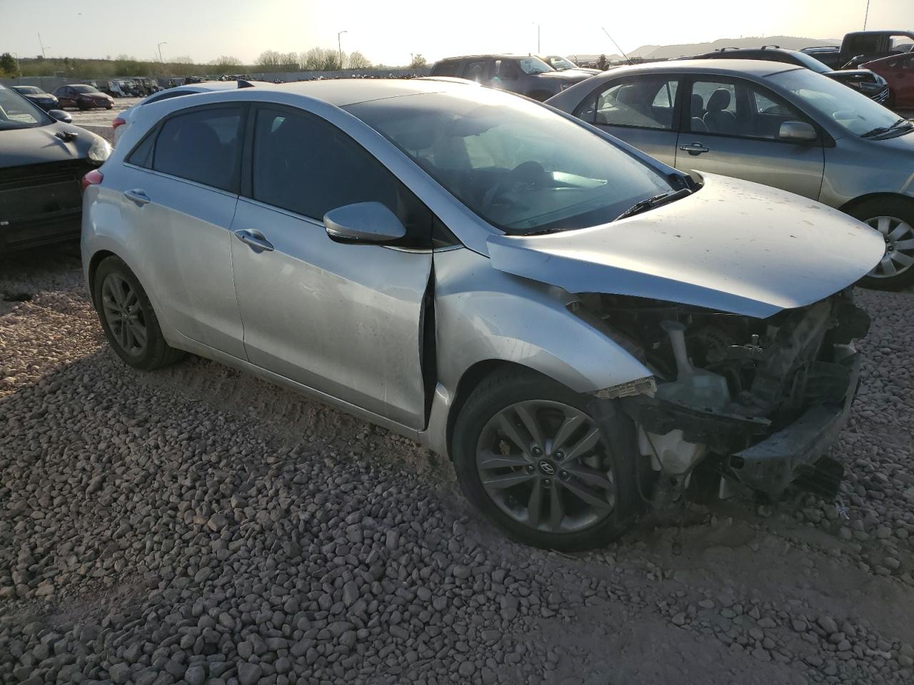 KMHD35LH4GU308911 2016 Hyundai Elantra Gt