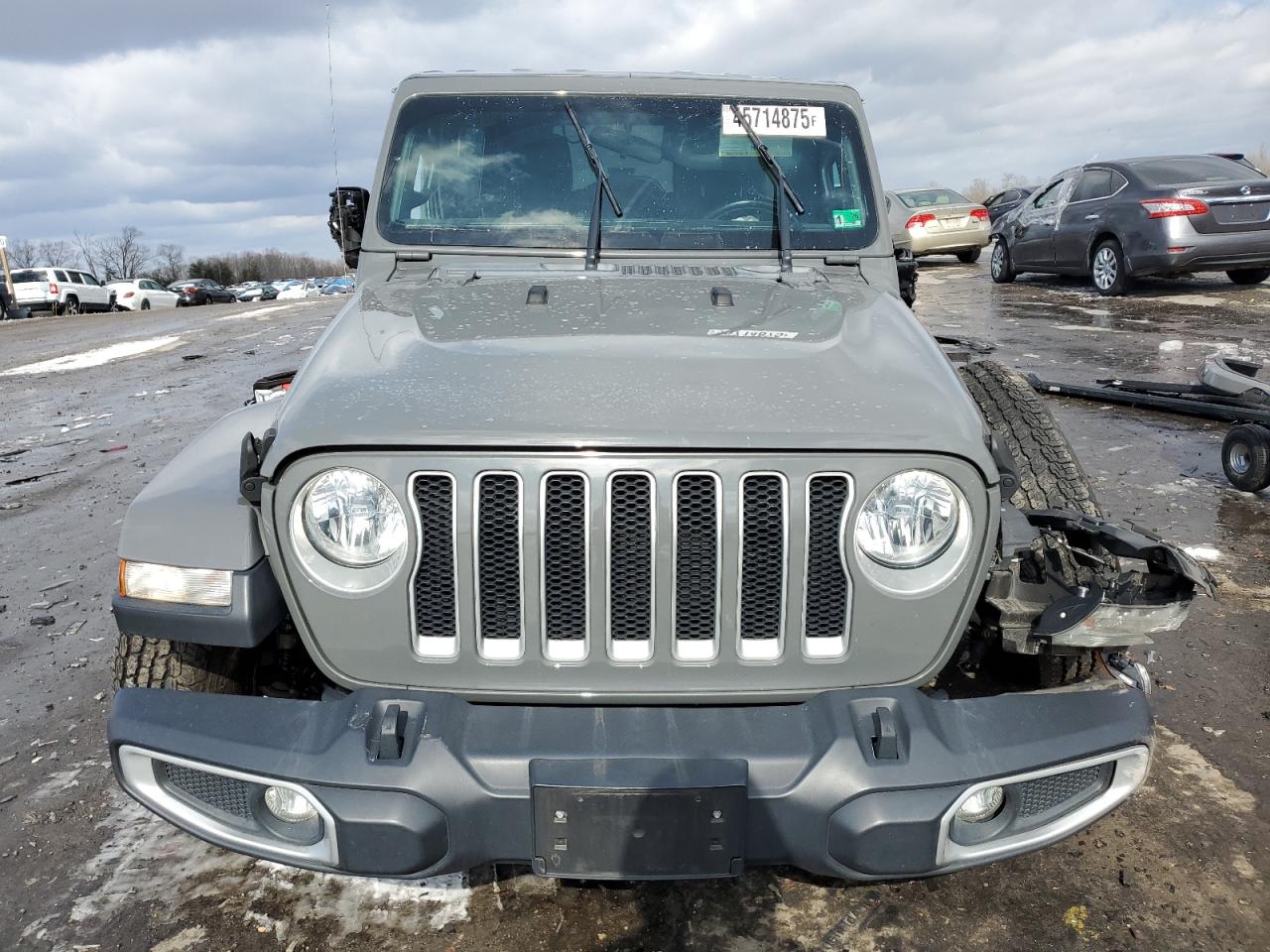 2019 Jeep Wrangler Unlimited Sahara VIN: 1C4HJXEG8KW665341 Lot: 45714875